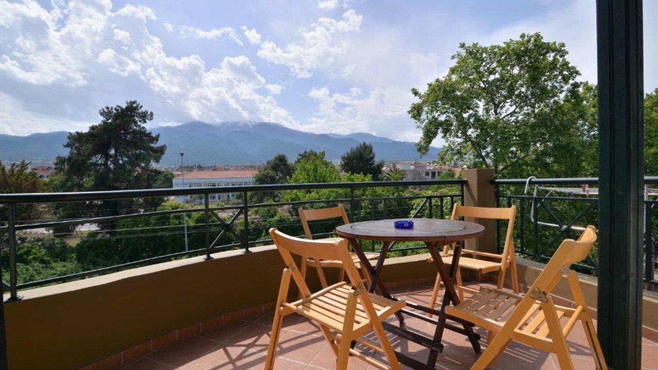 Hotel Room Balcony